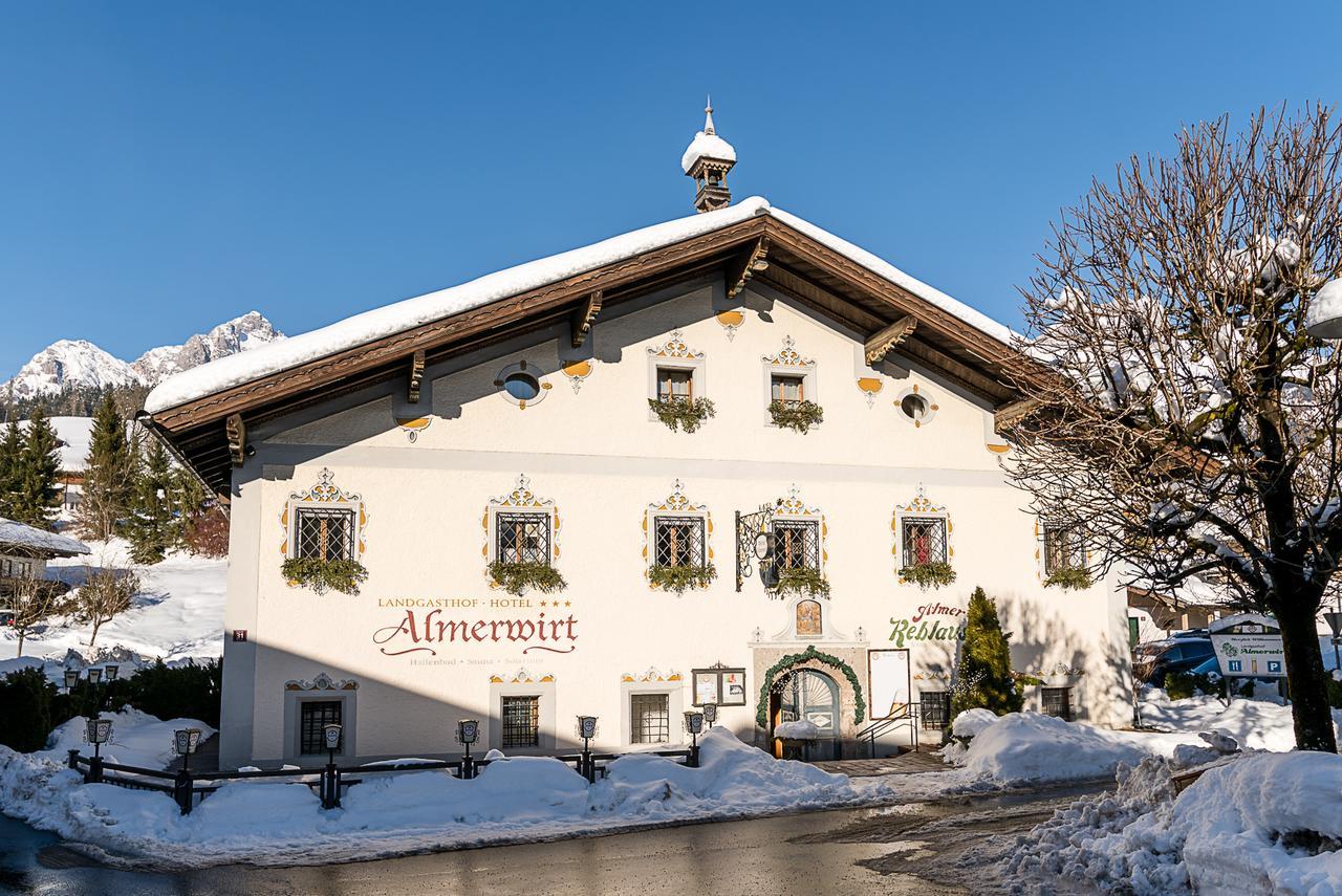 Almerwirt Maria Alm am Steinernen Meer Zewnętrze zdjęcie